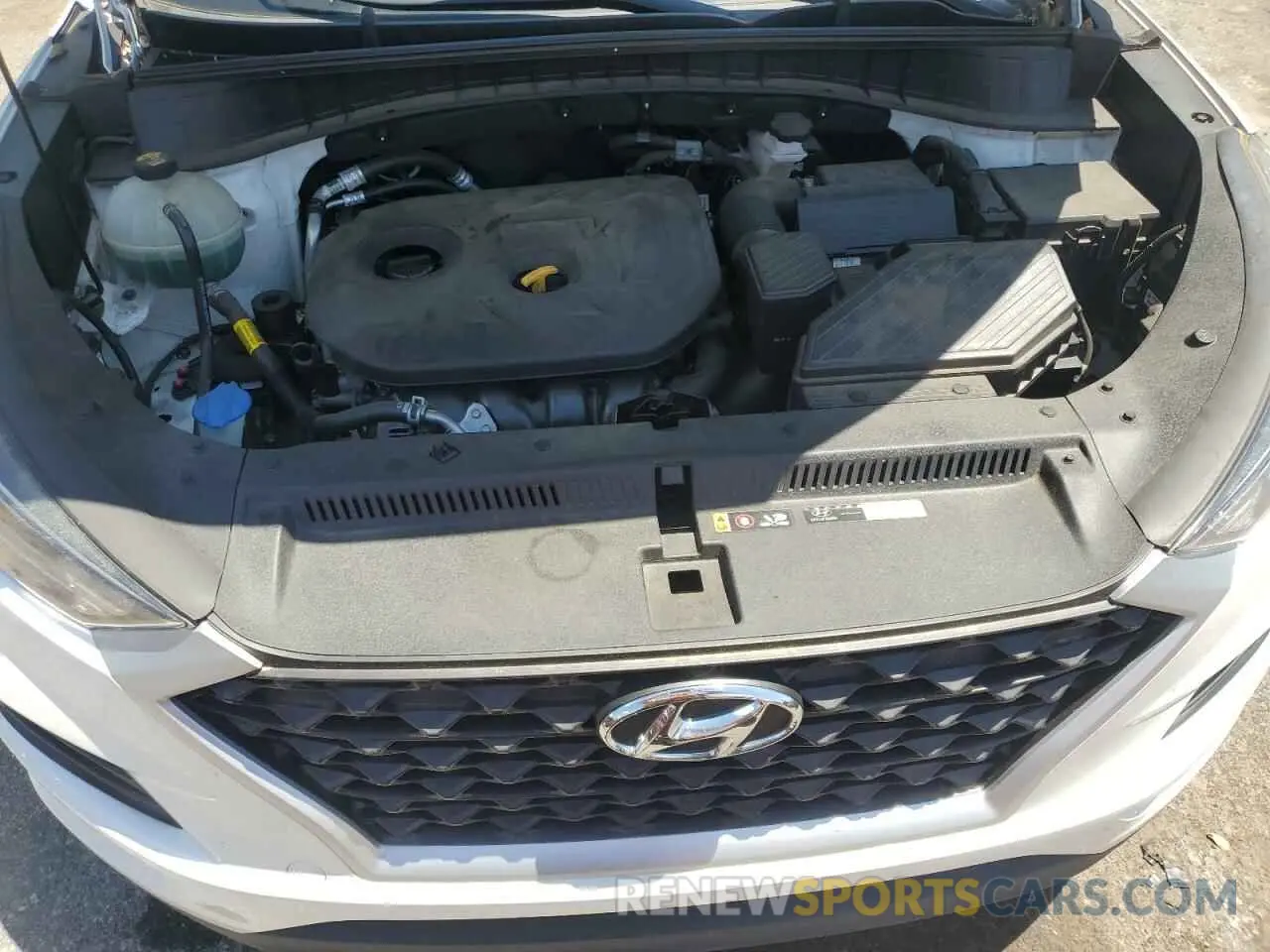 11 fotografías del automóvil dañado KM8J23A43KU925008 HYUNDAI TUCSON 2019