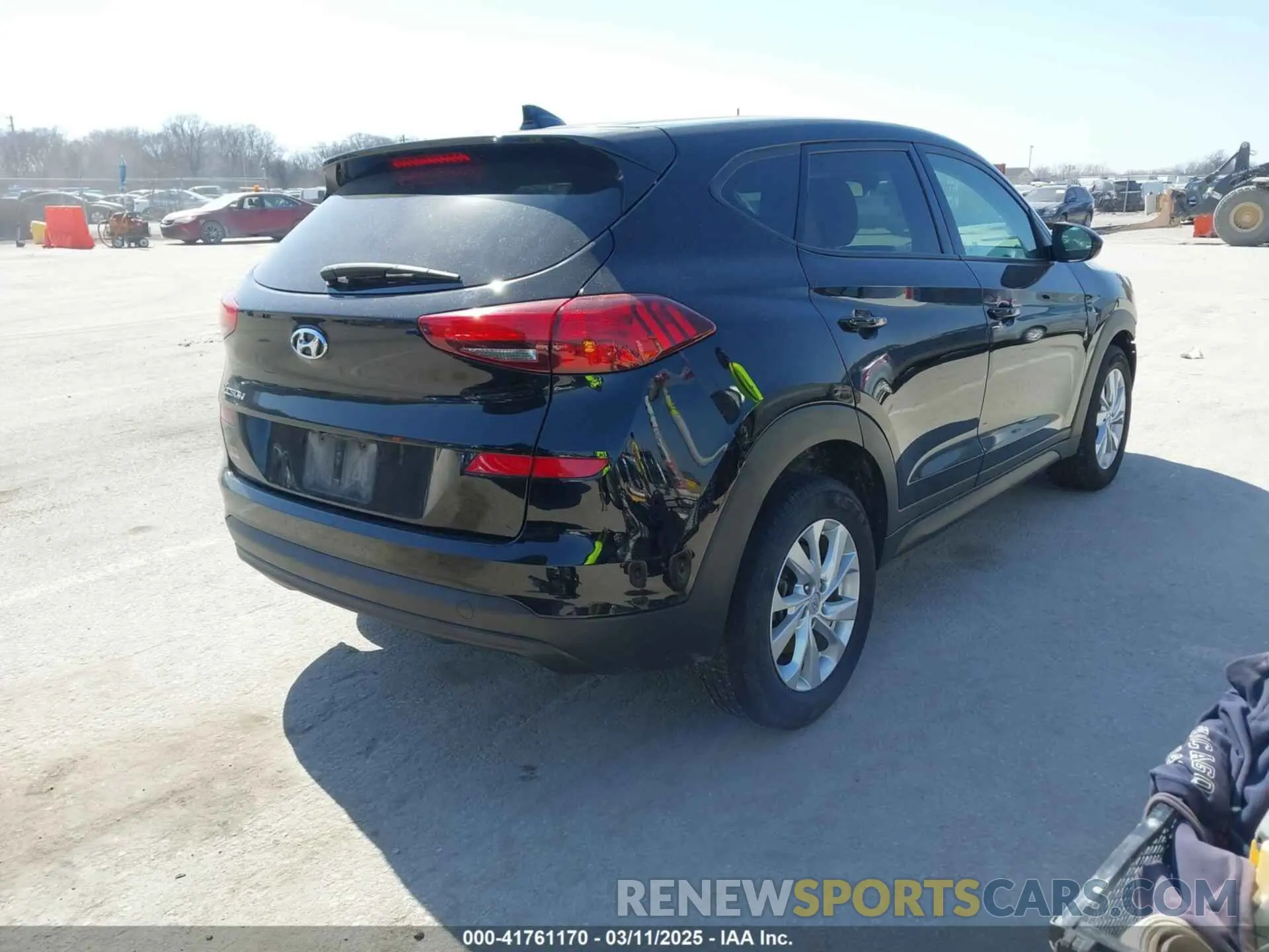 4 fotografías del automóvil dañado KM8J23A43KU951138 HYUNDAI TUCSON 2019