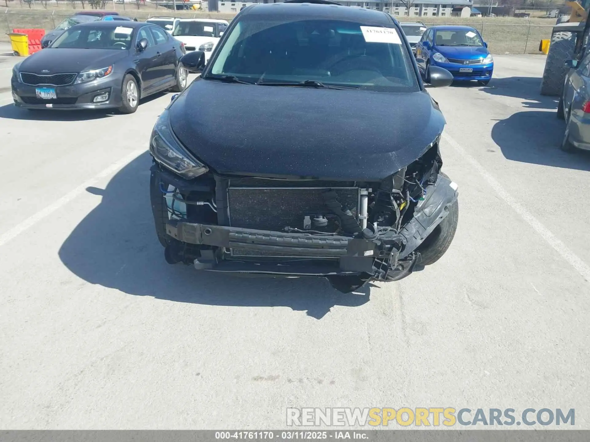 6 fotografías del automóvil dañado KM8J23A43KU951138 HYUNDAI TUCSON 2019