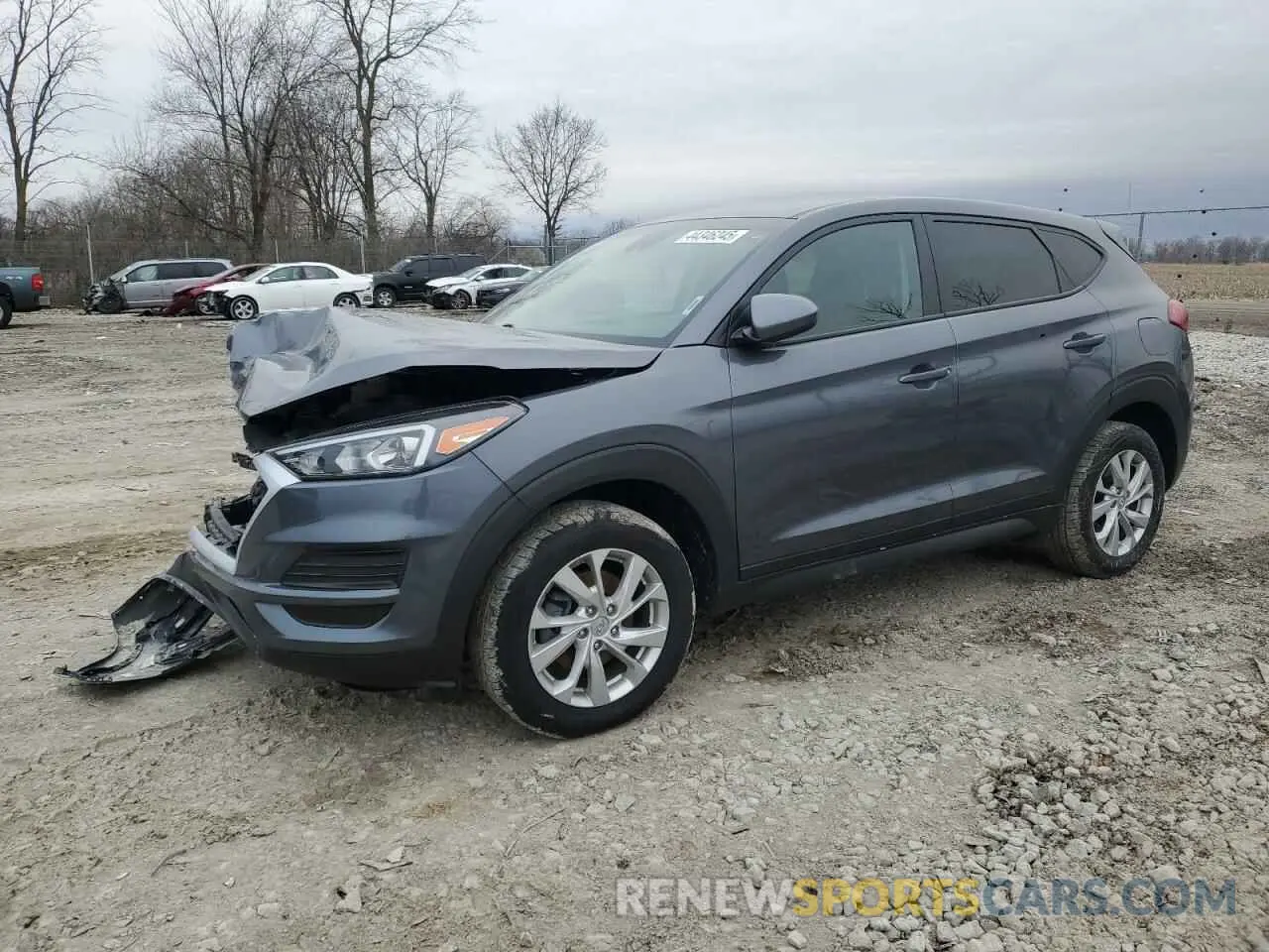 1 fotografías del automóvil dañado KM8J23A43KU979280 HYUNDAI TUCSON 2019