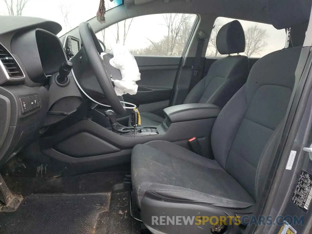 7 fotografías del automóvil dañado KM8J23A43KU979280 HYUNDAI TUCSON 2019