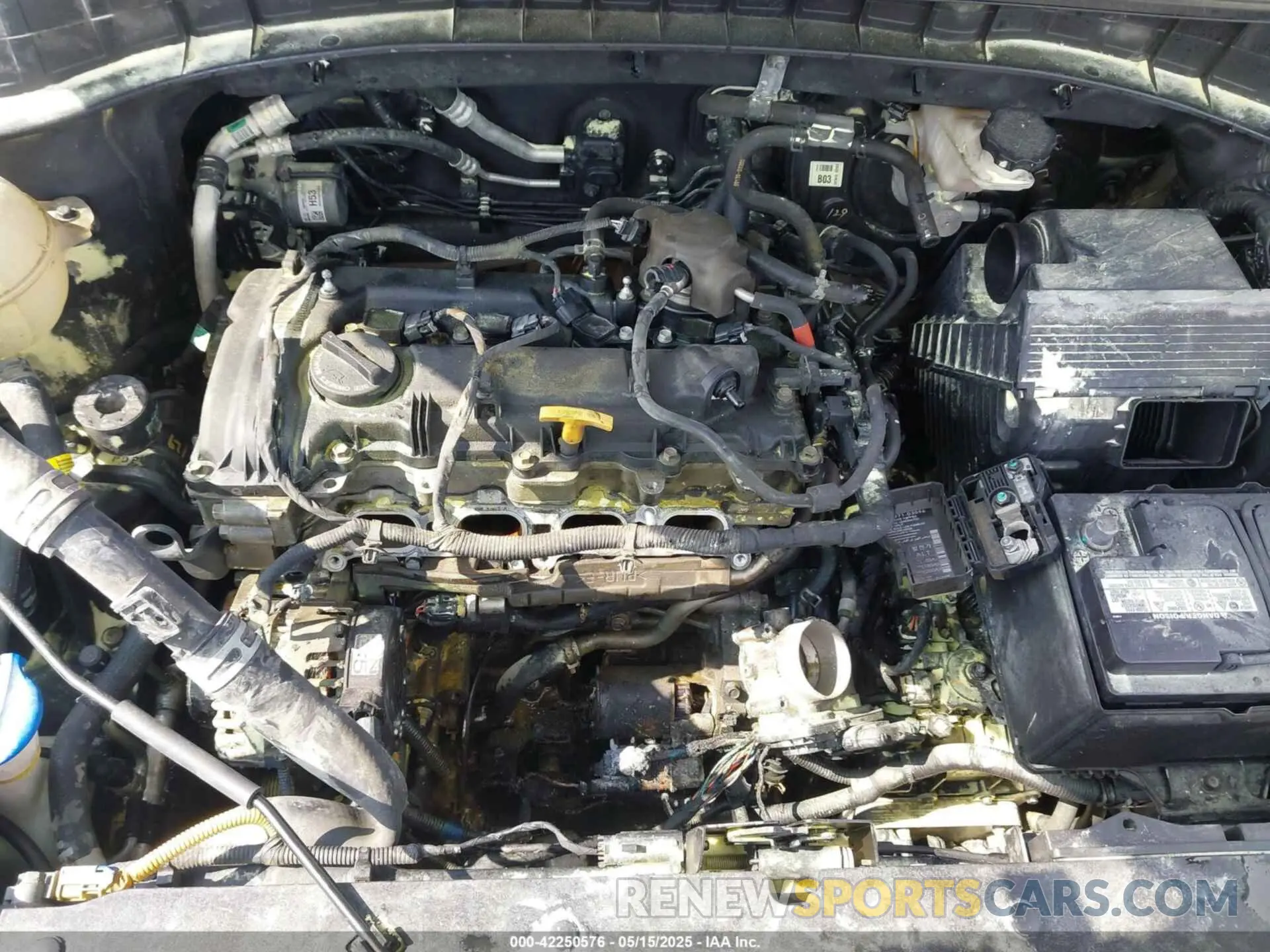 12 fotografías del automóvil dañado KM8J23A44KU055401 HYUNDAI TUCSON 2019