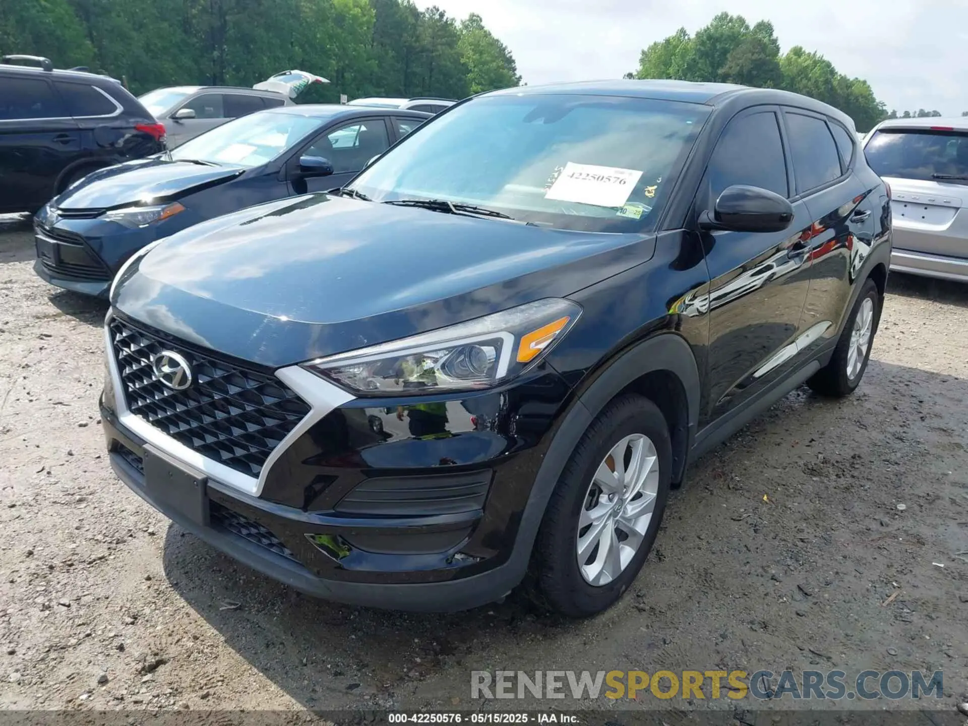 6 fotografías del automóvil dañado KM8J23A44KU055401 HYUNDAI TUCSON 2019