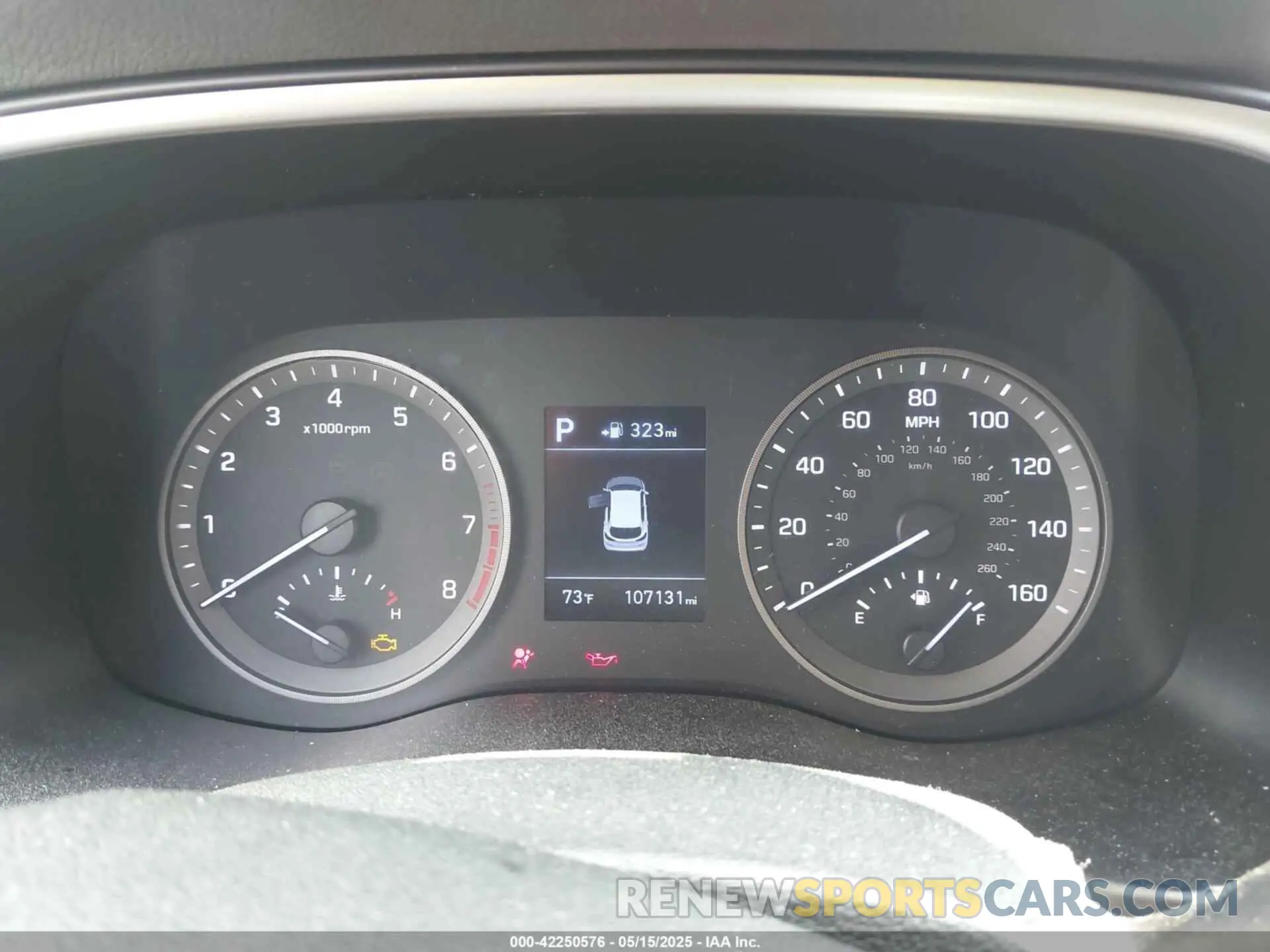 7 fotografías del automóvil dañado KM8J23A44KU055401 HYUNDAI TUCSON 2019