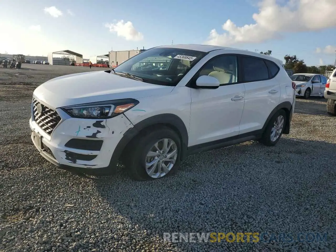 1 fotografías del automóvil dañado KM8J23A44KU056998 HYUNDAI TUCSON 2019