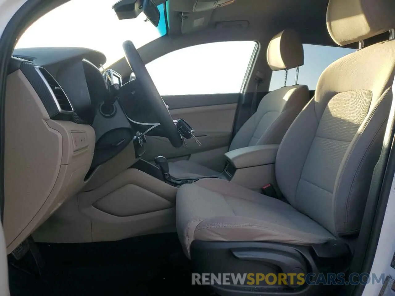 7 fotografías del automóvil dañado KM8J23A44KU056998 HYUNDAI TUCSON 2019