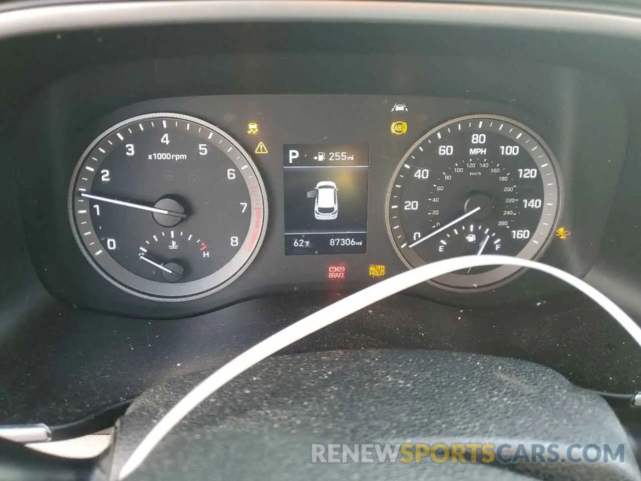 9 fotografías del automóvil dañado KM8J23A44KU056998 HYUNDAI TUCSON 2019