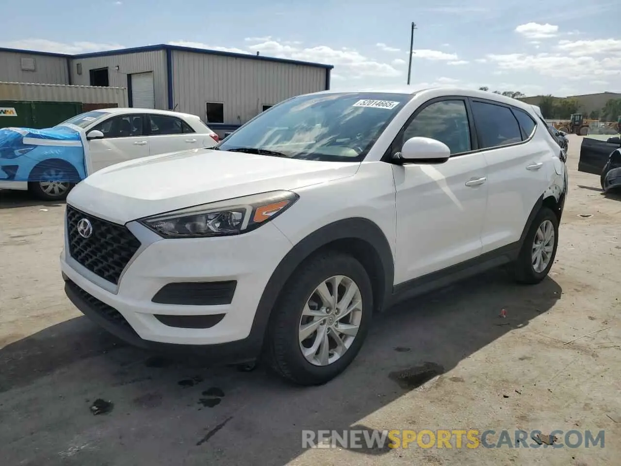 1 fotografías del automóvil dañado KM8J23A44KU872061 HYUNDAI TUCSON 2019