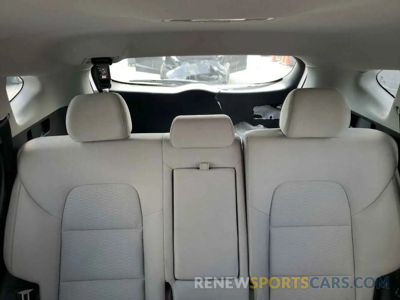 10 fotografías del automóvil dañado KM8J23A44KU872061 HYUNDAI TUCSON 2019