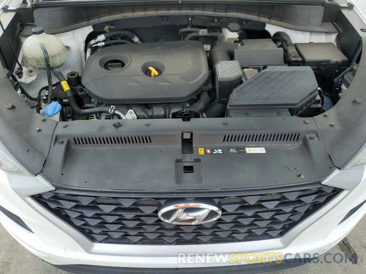 12 fotografías del automóvil dañado KM8J23A44KU872061 HYUNDAI TUCSON 2019