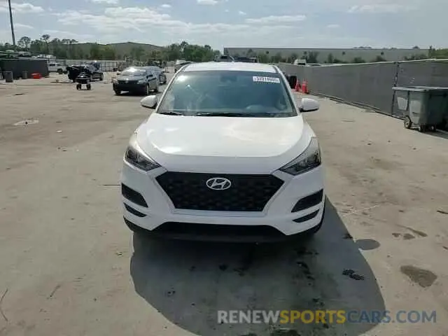 14 fotografías del automóvil dañado KM8J23A44KU872061 HYUNDAI TUCSON 2019