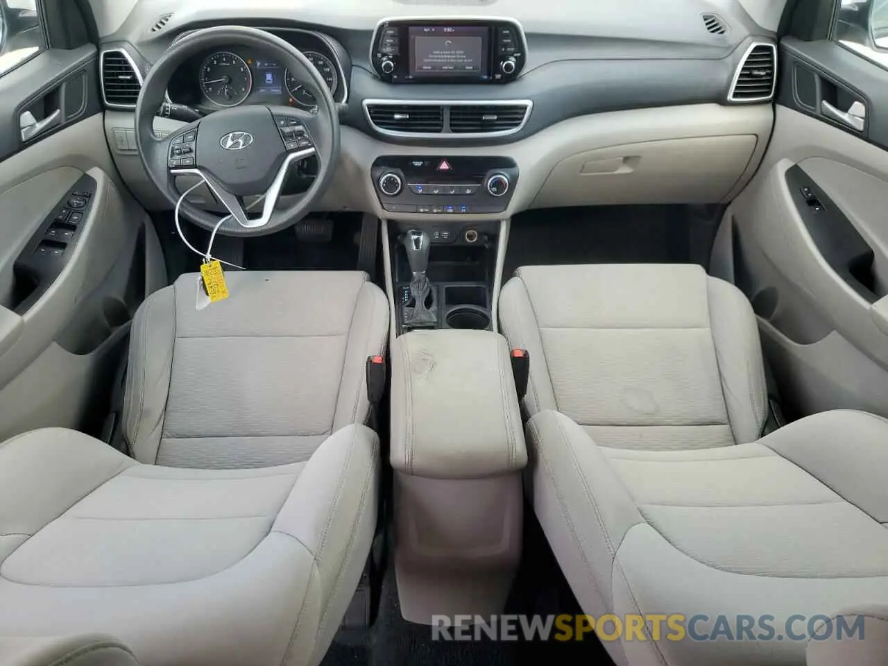8 fotografías del automóvil dañado KM8J23A44KU872061 HYUNDAI TUCSON 2019