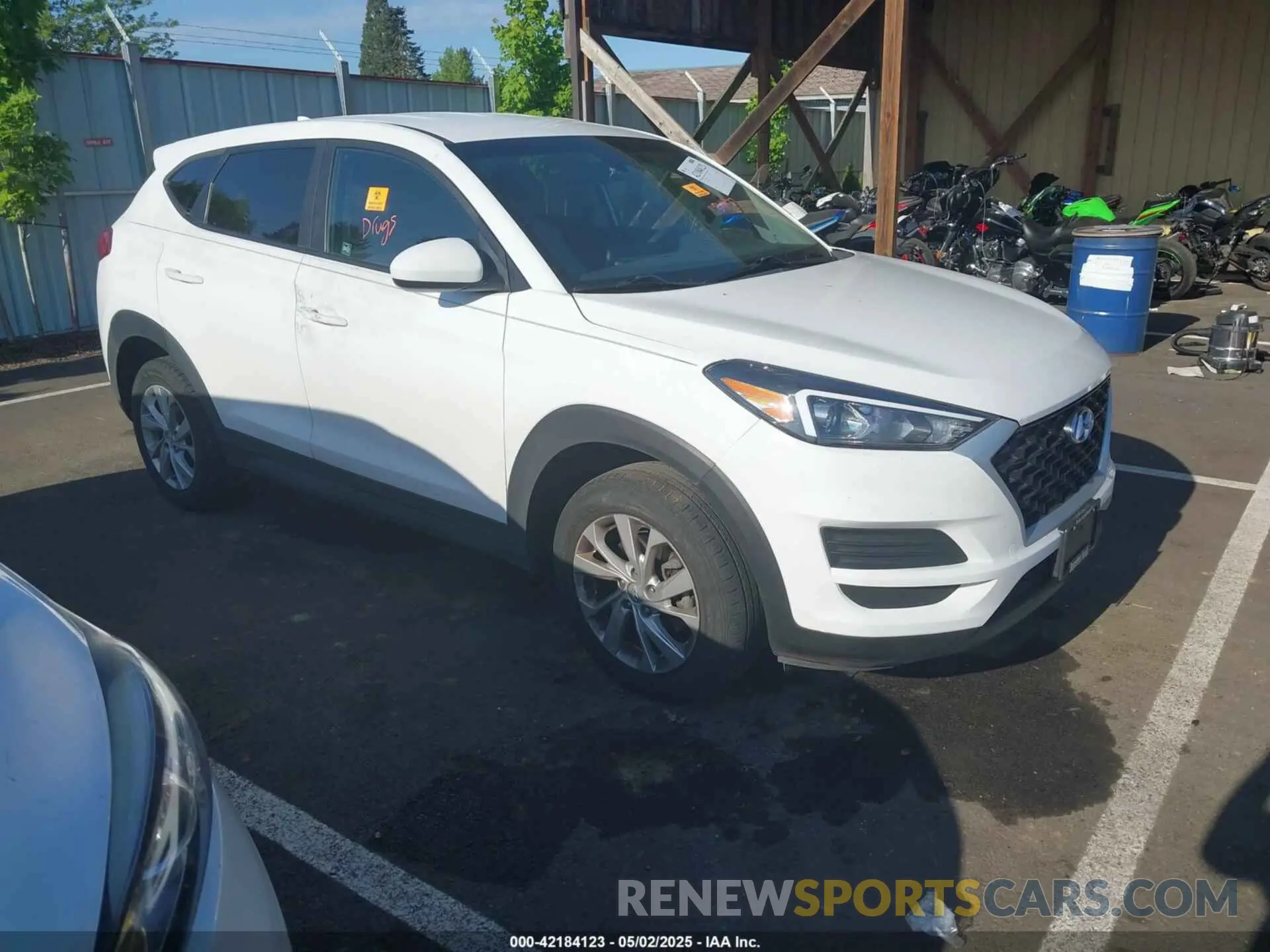 1 fotografías del automóvil dañado KM8J23A44KU944635 HYUNDAI TUCSON 2019