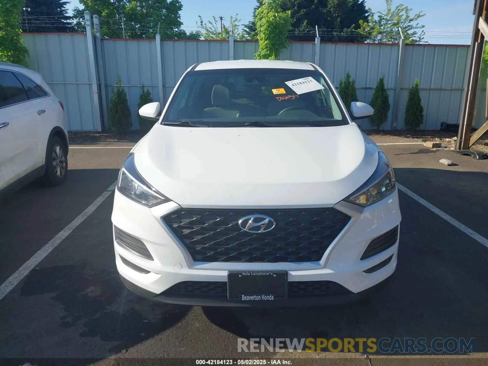 12 fotografías del automóvil dañado KM8J23A44KU944635 HYUNDAI TUCSON 2019