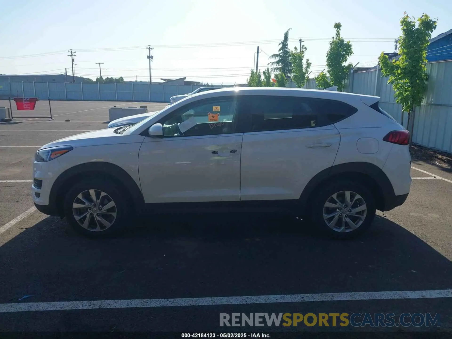 14 fotografías del automóvil dañado KM8J23A44KU944635 HYUNDAI TUCSON 2019
