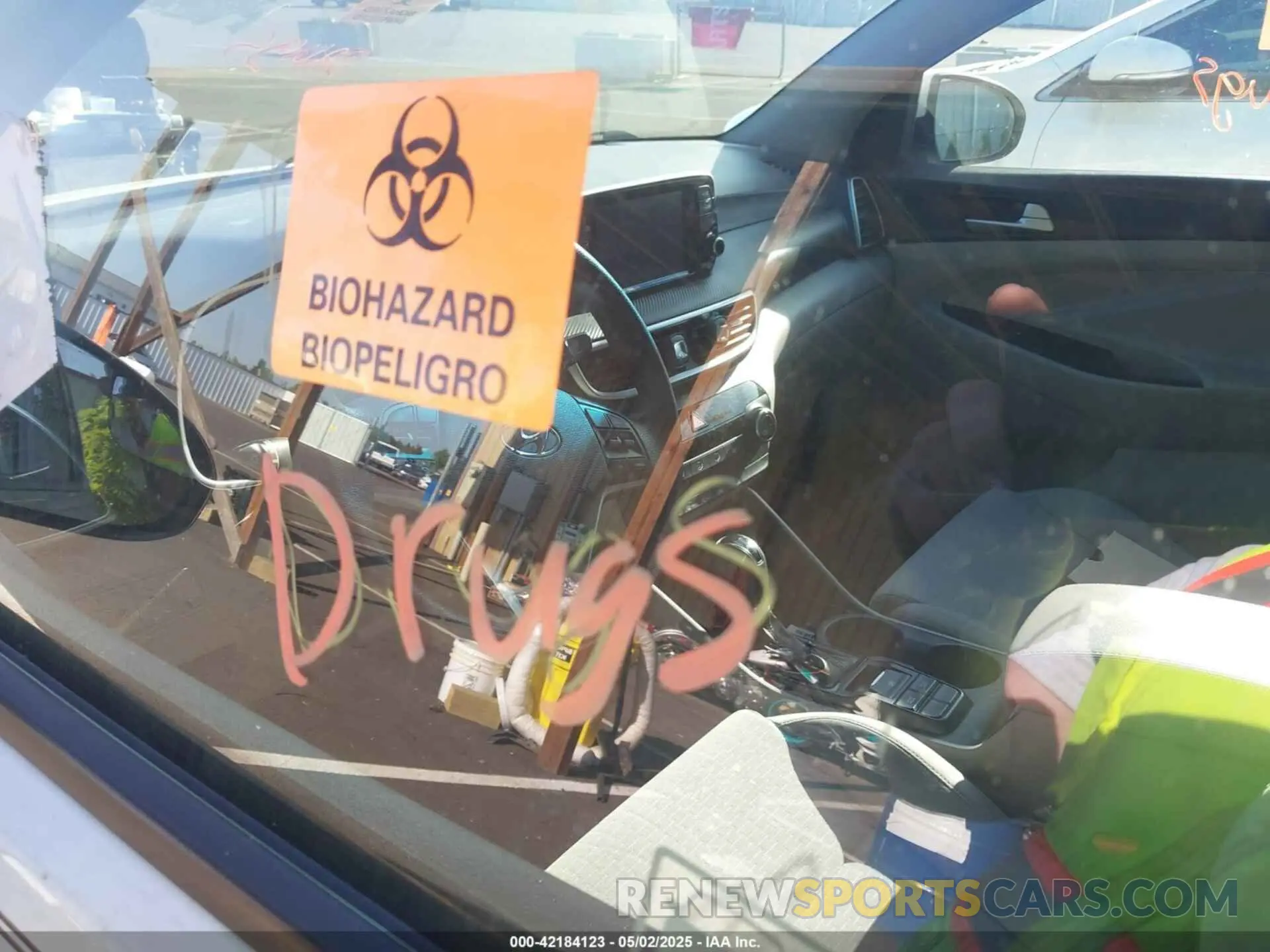 15 fotografías del automóvil dañado KM8J23A44KU944635 HYUNDAI TUCSON 2019