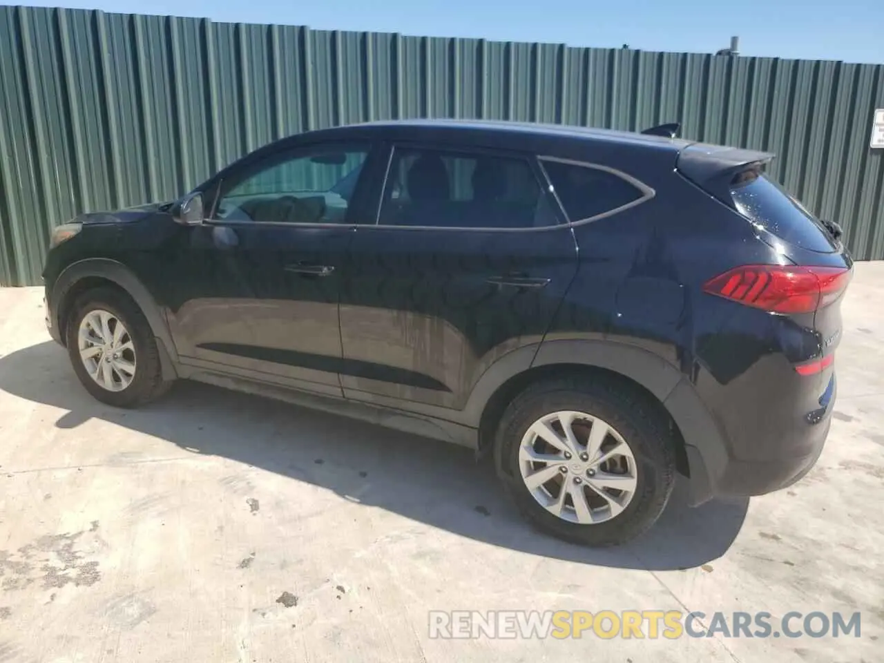 2 fotografías del automóvil dañado KM8J23A44KU971088 HYUNDAI TUCSON 2019