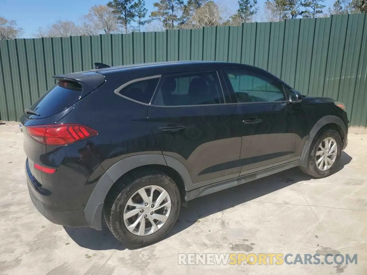 3 fotografías del automóvil dañado KM8J23A44KU971088 HYUNDAI TUCSON 2019