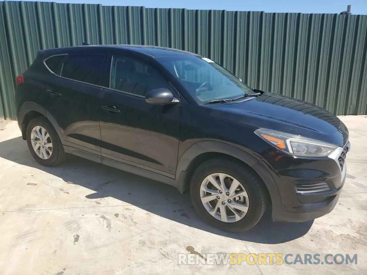 4 fotografías del automóvil dañado KM8J23A44KU971088 HYUNDAI TUCSON 2019