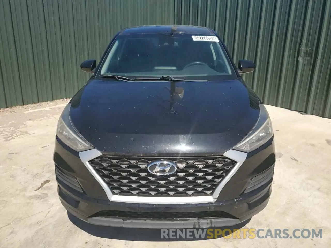 5 fotografías del automóvil dañado KM8J23A44KU971088 HYUNDAI TUCSON 2019