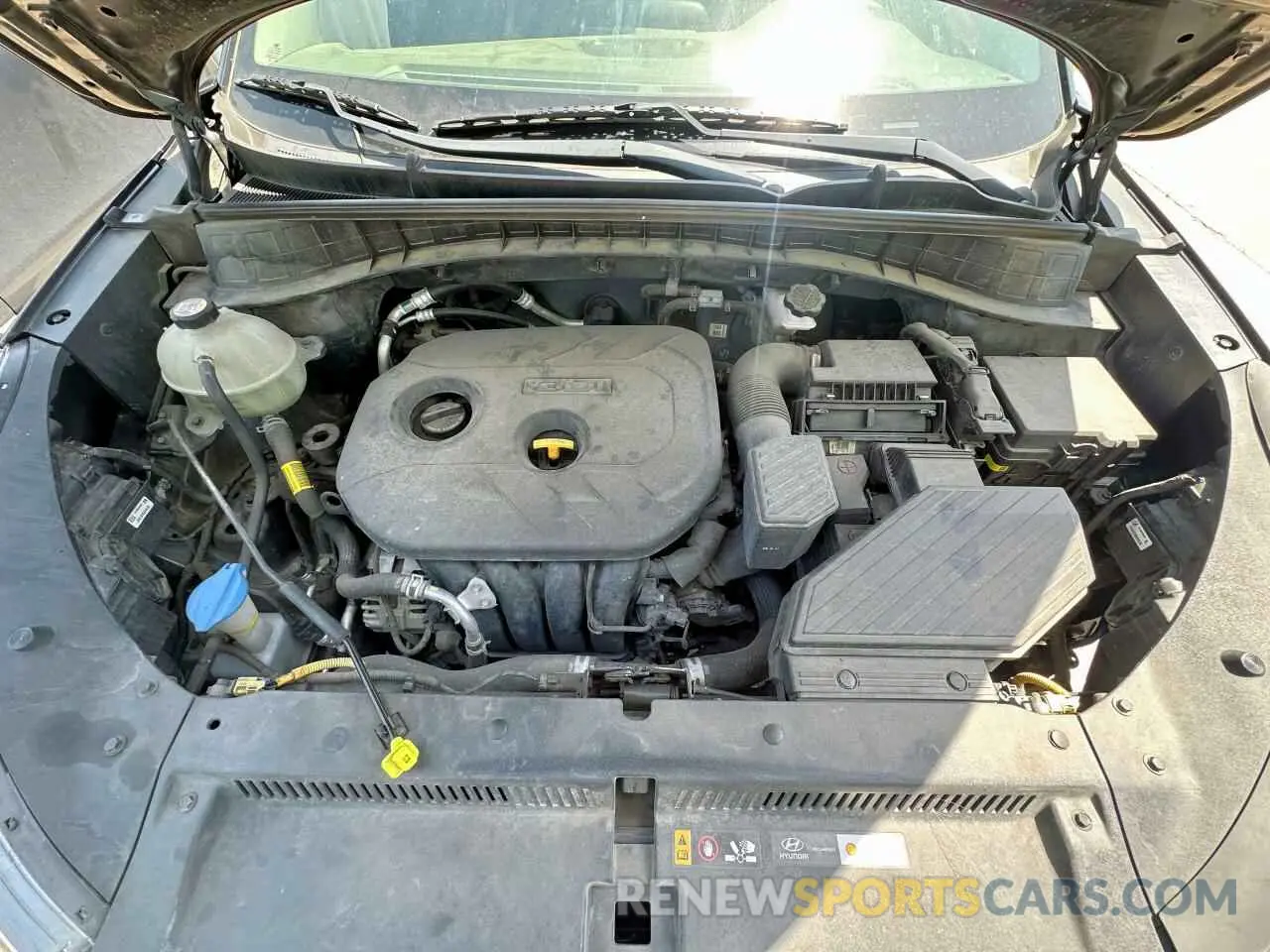 7 fotografías del automóvil dañado KM8J23A45KU007793 HYUNDAI TUCSON 2019