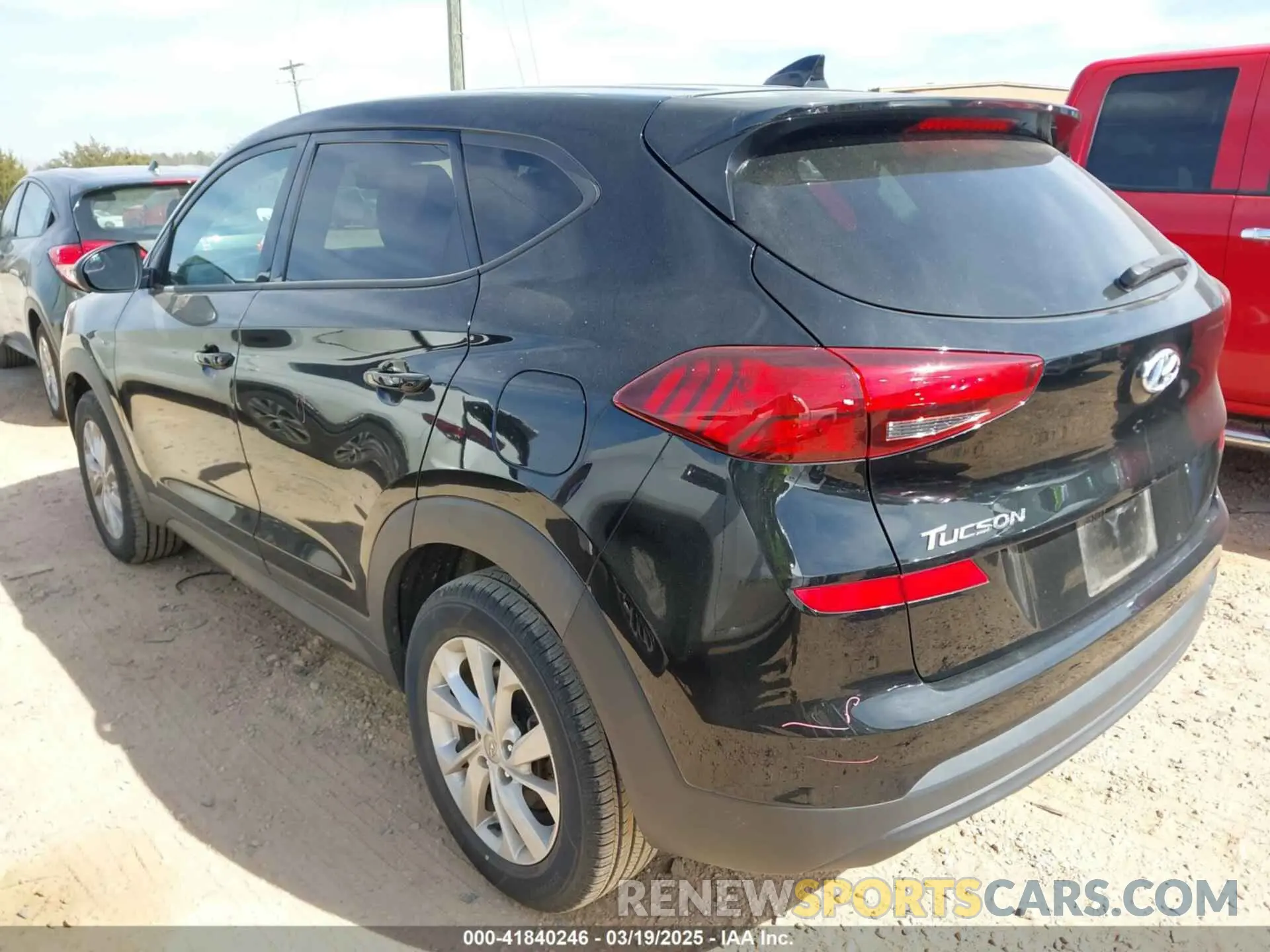 1 fotografías del automóvil dañado KM8J23A45KU921641 HYUNDAI TUCSON 2019