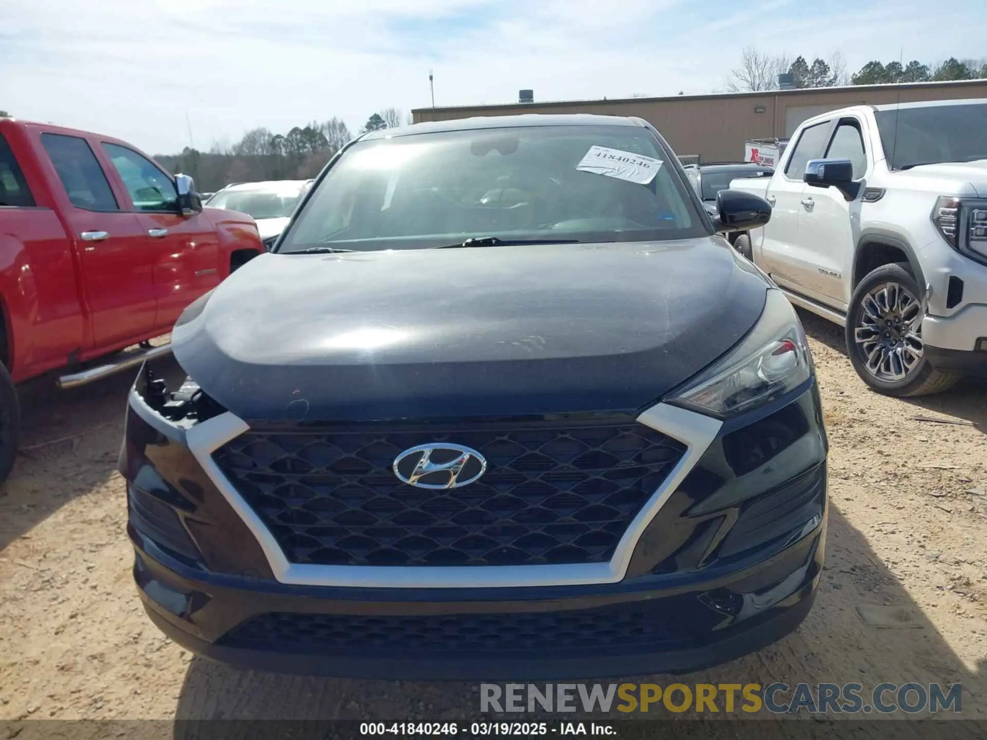 13 fotografías del automóvil dañado KM8J23A45KU921641 HYUNDAI TUCSON 2019