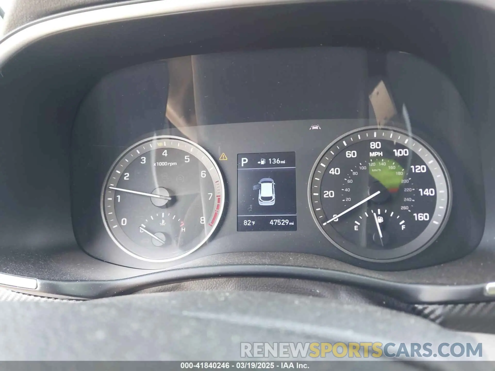 7 fotografías del automóvil dañado KM8J23A45KU921641 HYUNDAI TUCSON 2019