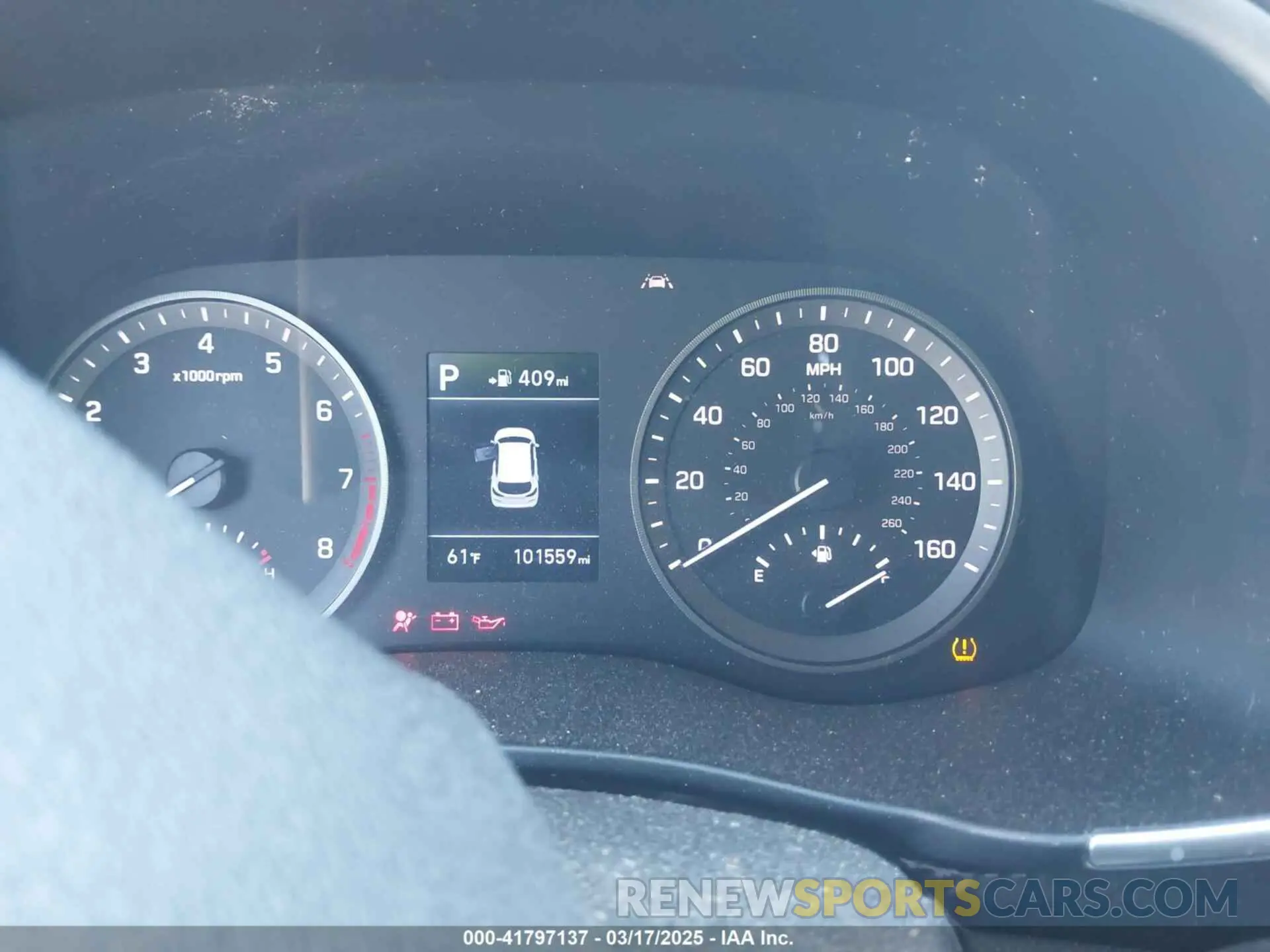 7 fotografías del automóvil dañado KM8J23A45KU931585 HYUNDAI TUCSON 2019