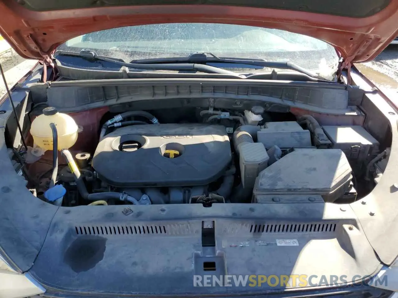 14 fotografías del automóvil dañado KM8J23A45KU940836 HYUNDAI TUCSON 2019