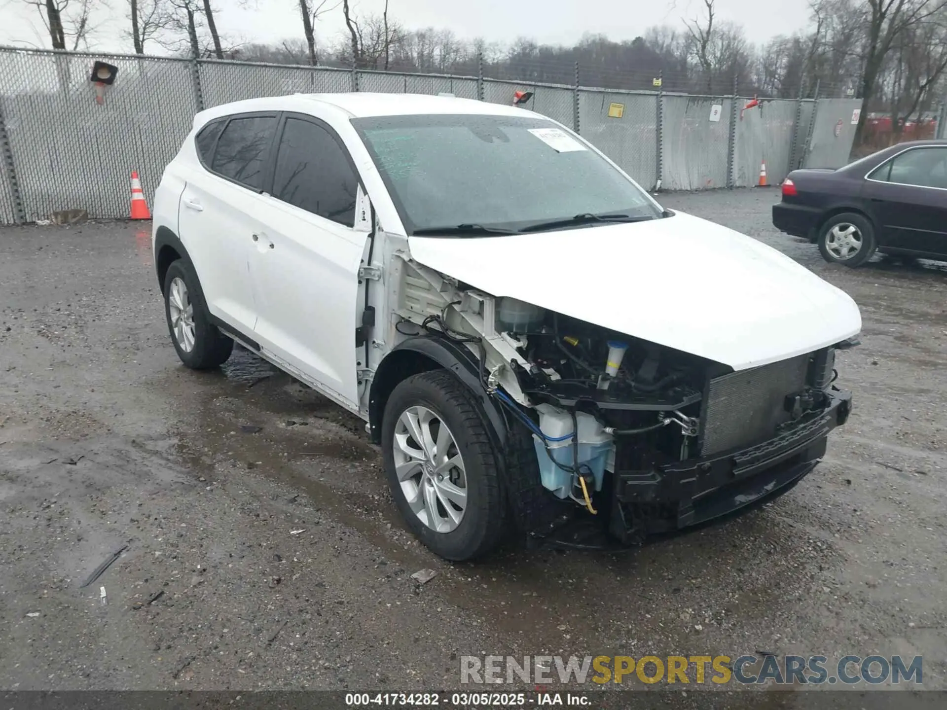 1 fotografías del automóvil dañado KM8J23A45KU962903 HYUNDAI TUCSON 2019
