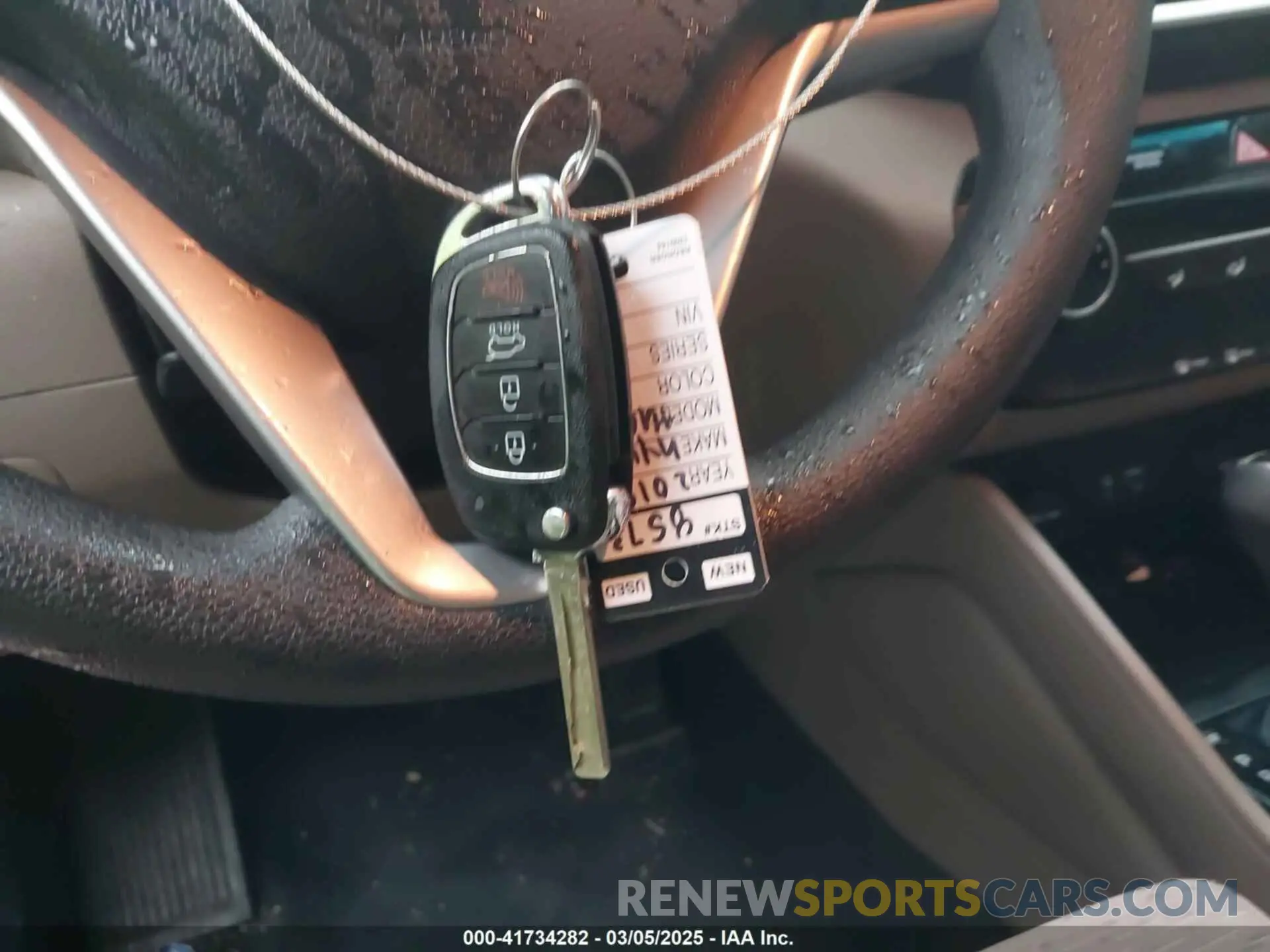 11 fotografías del automóvil dañado KM8J23A45KU962903 HYUNDAI TUCSON 2019
