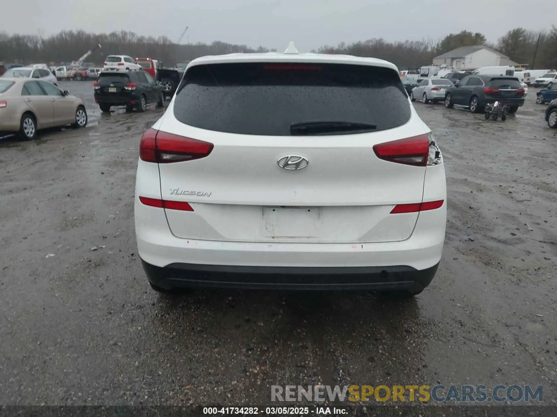 16 fotografías del automóvil dañado KM8J23A45KU962903 HYUNDAI TUCSON 2019