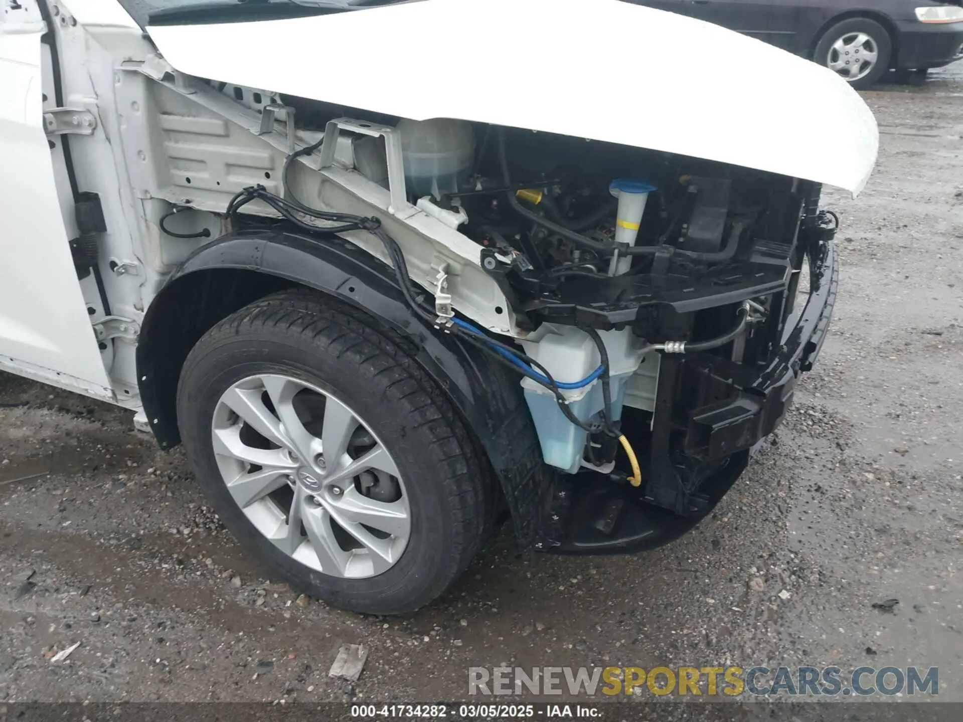 18 fotografías del automóvil dañado KM8J23A45KU962903 HYUNDAI TUCSON 2019