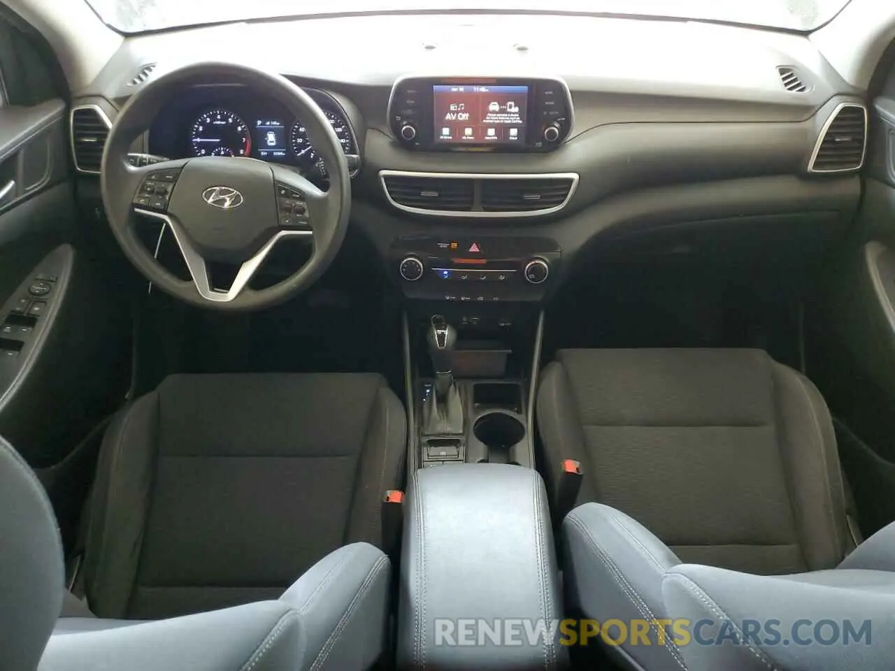 8 fotografías del automóvil dañado KM8J23A46KU018401 HYUNDAI TUCSON 2019
