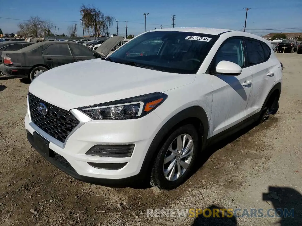 1 fotografías del automóvil dañado KM8J23A46KU019144 HYUNDAI TUCSON 2019
