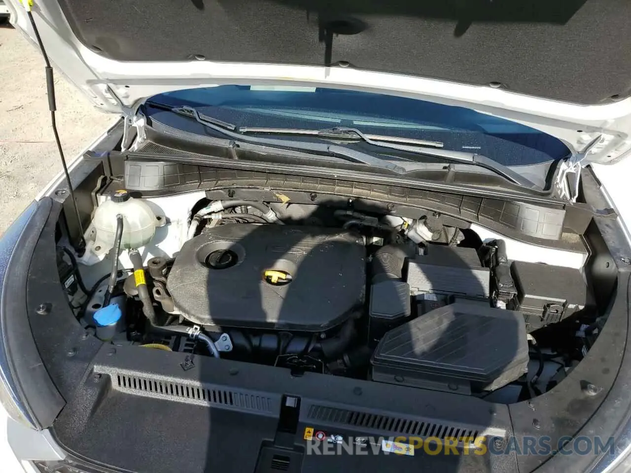 11 fotografías del automóvil dañado KM8J23A46KU019144 HYUNDAI TUCSON 2019