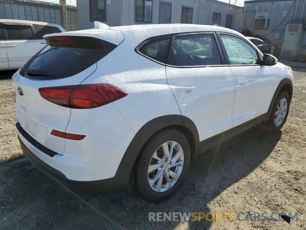 3 fotografías del automóvil dañado KM8J23A46KU019144 HYUNDAI TUCSON 2019