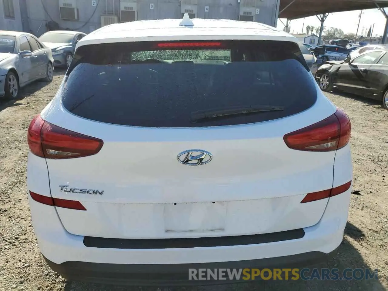 6 fotografías del automóvil dañado KM8J23A46KU019144 HYUNDAI TUCSON 2019