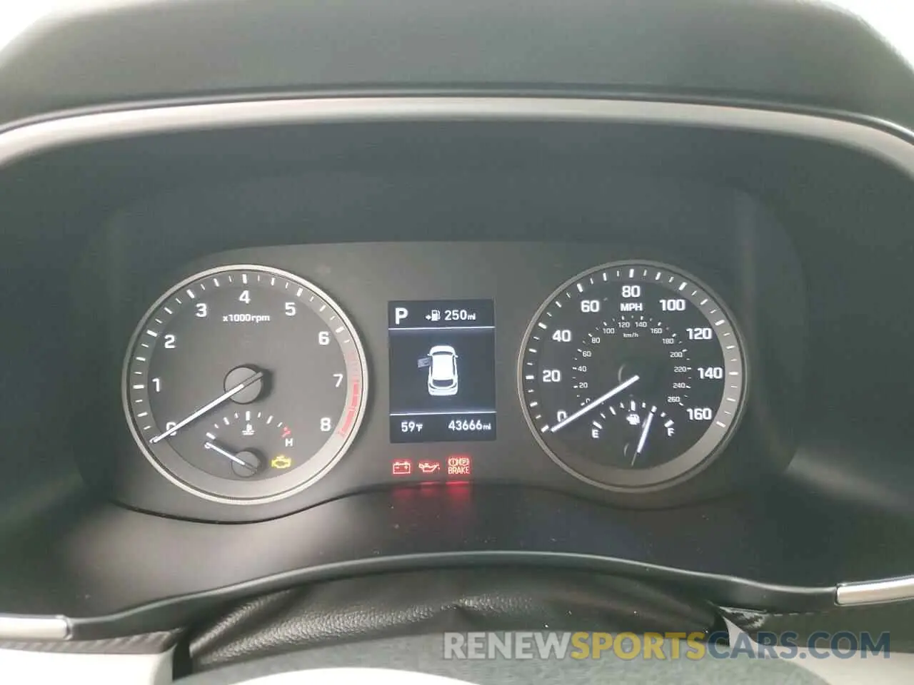 9 fotografías del automóvil dañado KM8J23A46KU019144 HYUNDAI TUCSON 2019