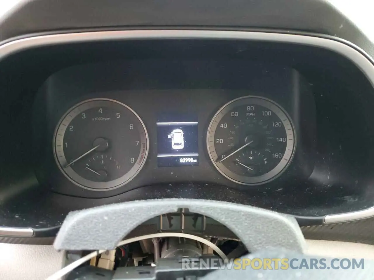 9 fotografías del automóvil dañado KM8J23A46KU023193 HYUNDAI TUCSON 2019