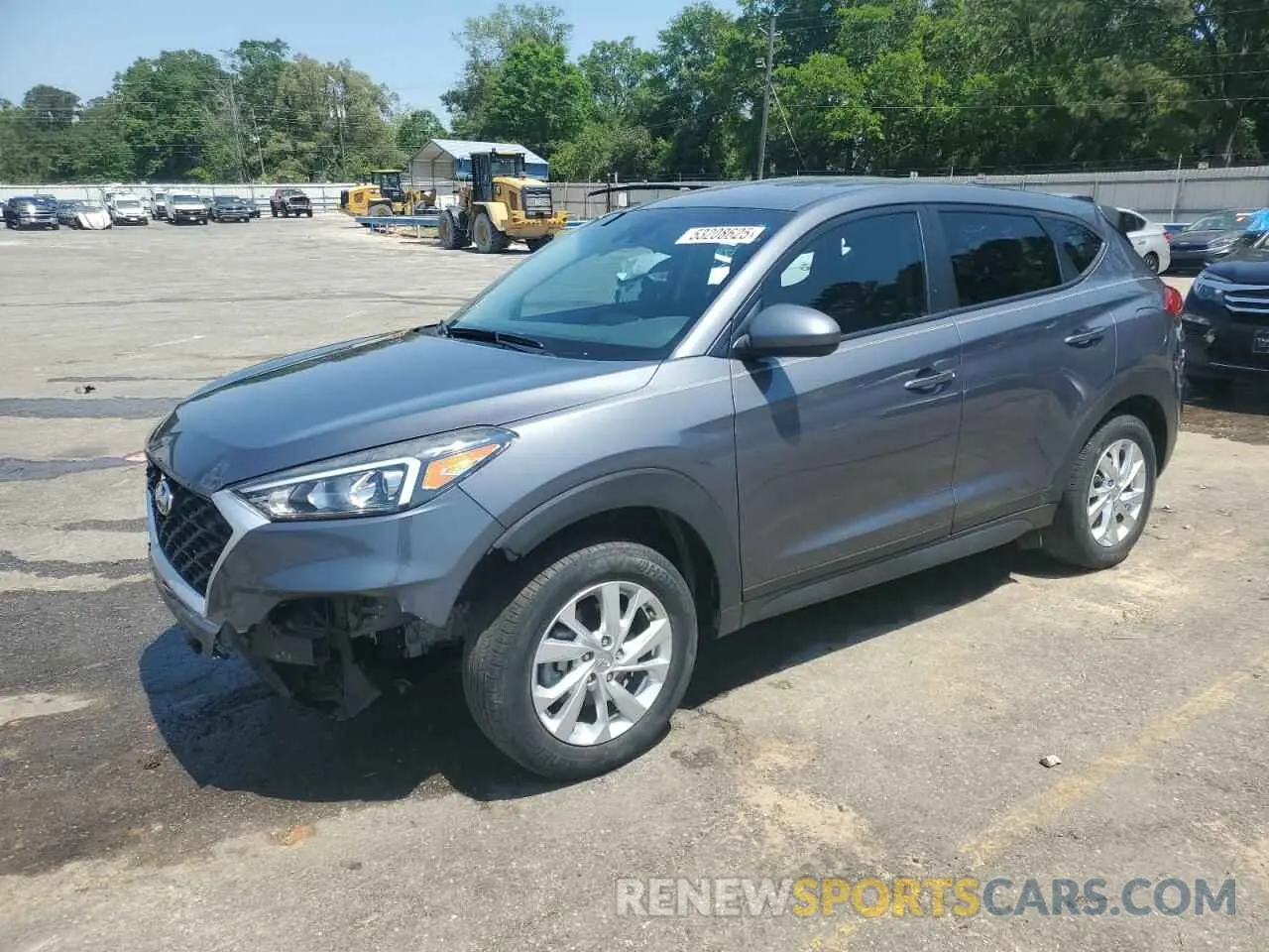 1 fotografías del automóvil dañado KM8J23A46KU026837 HYUNDAI TUCSON 2019