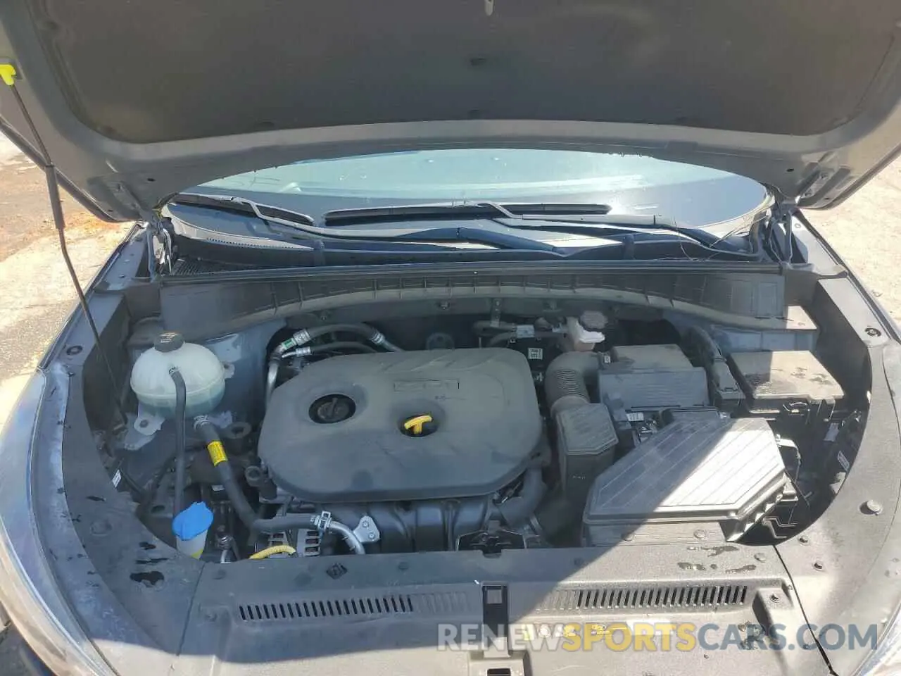 12 fotografías del automóvil dañado KM8J23A46KU026837 HYUNDAI TUCSON 2019