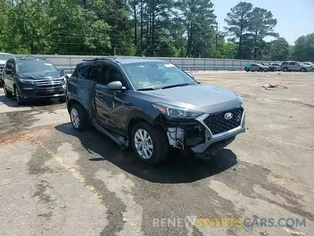 14 fotografías del automóvil dañado KM8J23A46KU026837 HYUNDAI TUCSON 2019