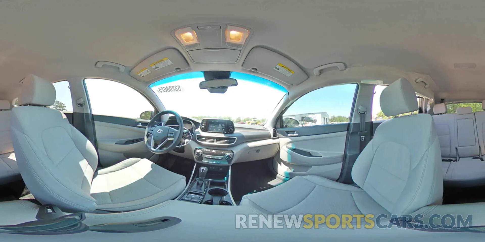 15 fotografías del automóvil dañado KM8J23A46KU026837 HYUNDAI TUCSON 2019