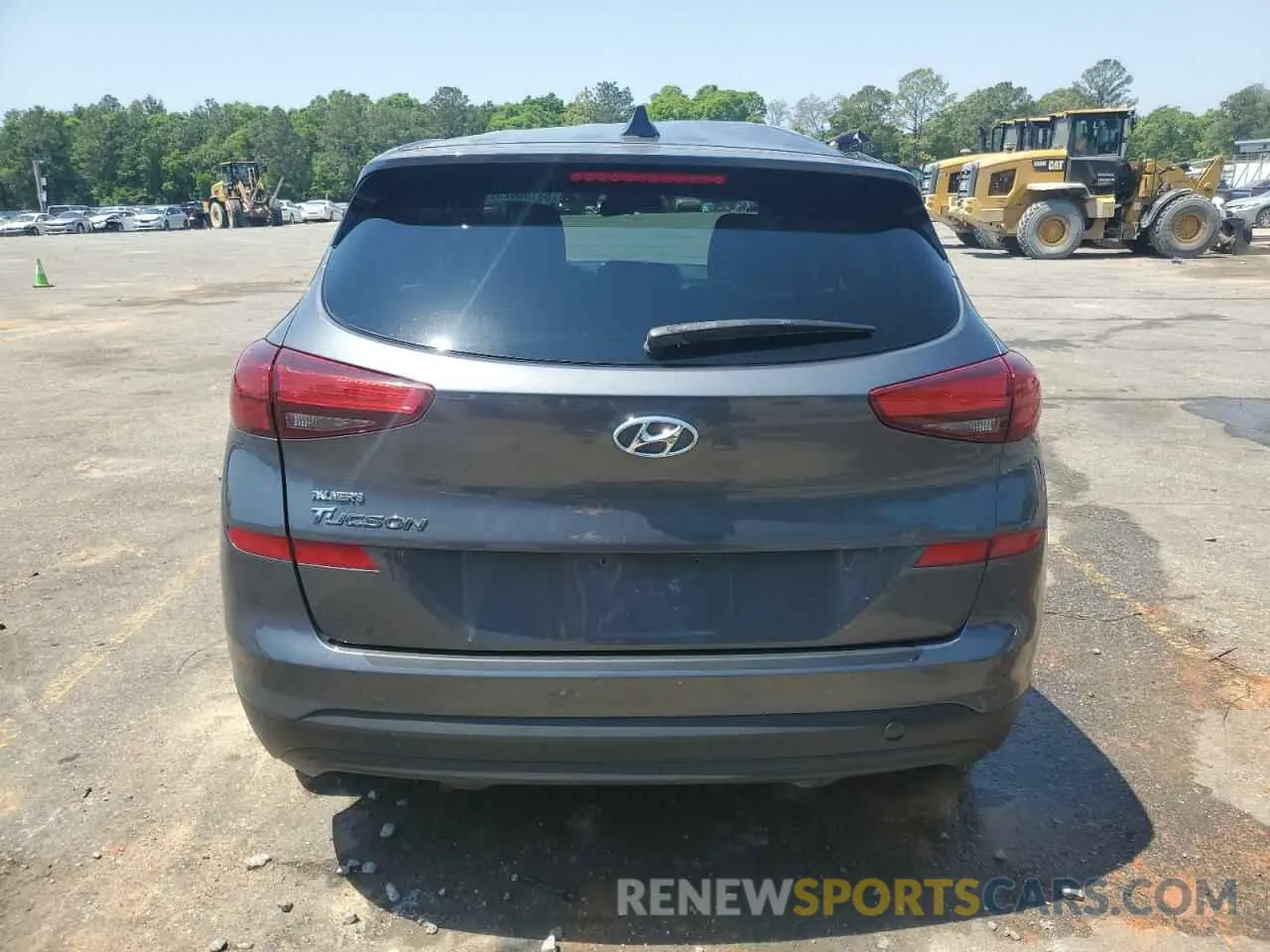 6 fotografías del automóvil dañado KM8J23A46KU026837 HYUNDAI TUCSON 2019