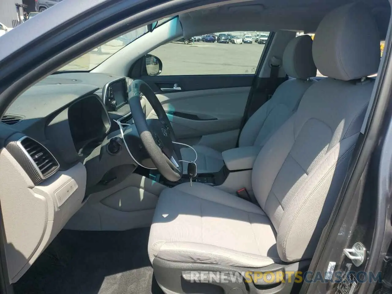 7 fotografías del automóvil dañado KM8J23A46KU026837 HYUNDAI TUCSON 2019