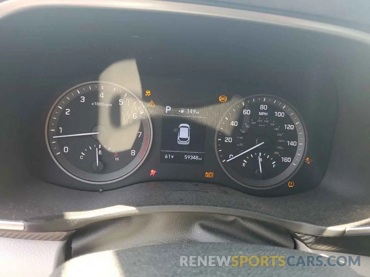9 fotografías del automóvil dañado KM8J23A46KU026837 HYUNDAI TUCSON 2019