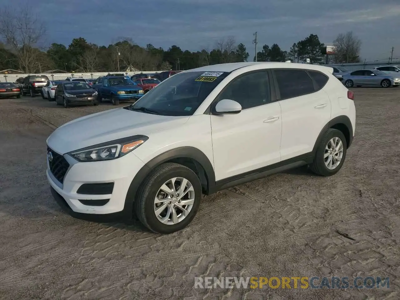 1 fotografías del automóvil dañado KM8J23A46KU031522 HYUNDAI TUCSON 2019