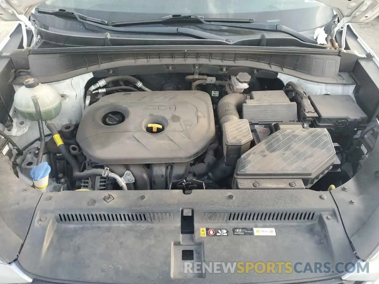 12 fotografías del automóvil dañado KM8J23A46KU031522 HYUNDAI TUCSON 2019